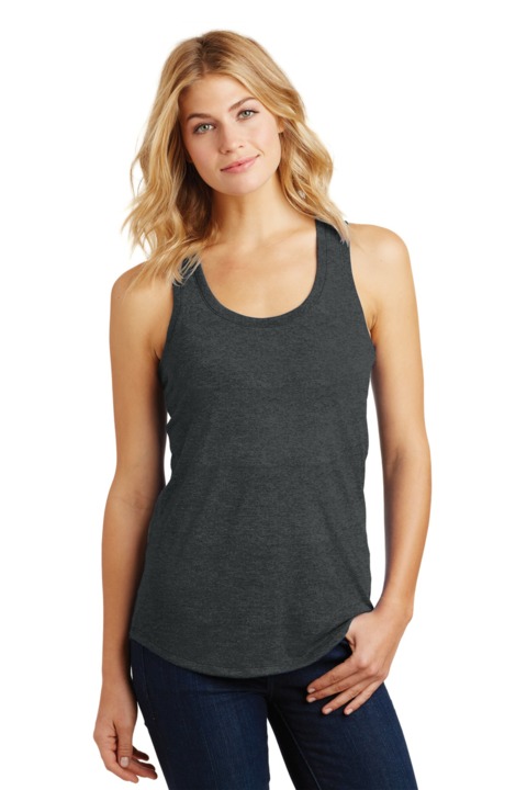 DM138L - District Women's Perfect Tri Racerback Tank