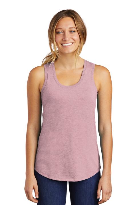 DM138L - District Women's Perfect Tri Racerback Tank