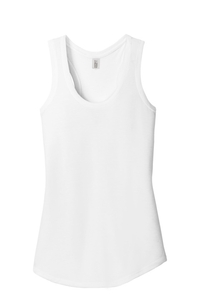 DM138L - District Women's Perfect Tri Racerback Tank
