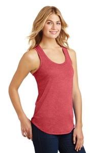 DM138L - District Women's Perfect Tri Racerback Tank
