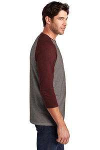 DM136 - District Perfect Tri 3/4 Sleeve Raglan
