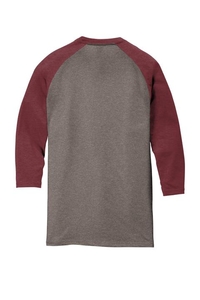 DM136 - District Perfect Tri 3/4 Sleeve Raglan