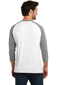 DM136 - District Perfect Tri 3/4 Sleeve Raglan
