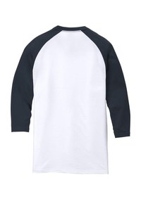 DM136 - District Perfect Tri 3/4 Sleeve Raglan