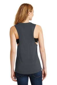 DT6301 - District Women's Fitted V.I.T. Festival Tank     DT6301