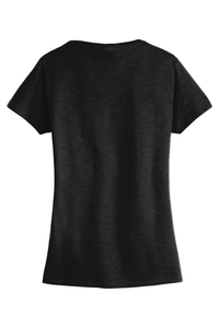 DM3501 - District Women's Super Slub V Neck Tee