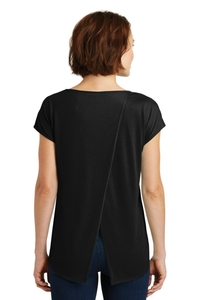 DM416 - District Women's Drapey Cross Back Tee