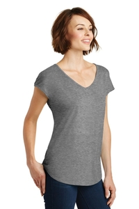 DM416 - District Women's Drapey Cross Back Tee