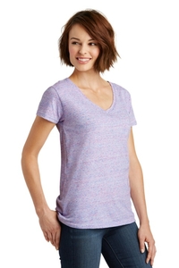 DM465 - District Women's Cosmic V Neck Tee