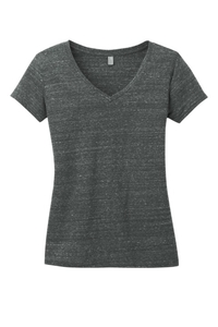 DM465 - District Women's Cosmic V Neck Tee