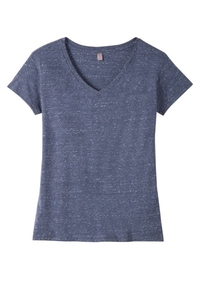 DM465 - District Women's Cosmic V Neck Tee