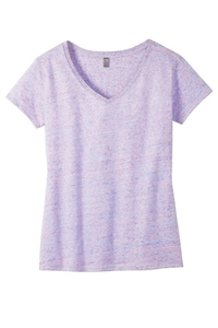 DM465 - District Women's Cosmic V Neck Tee