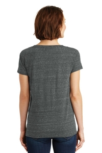 DM465 - District Women's Cosmic V Neck Tee