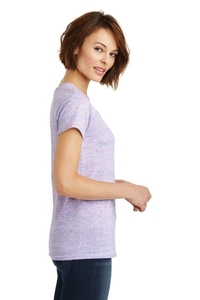 DM465 - District Women's Cosmic V Neck Tee