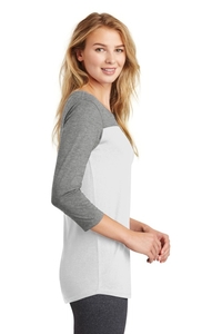 DT2700 - District Women's Rally 3/4 Sleeve Tee