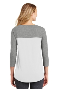 DT2700 - District Women's Rally 3/4 Sleeve Tee