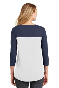 DT2700 - District Women's Rally 3/4 Sleeve Tee