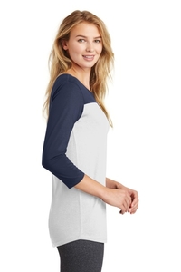 DT2700 - District Women's Rally 3/4 Sleeve Tee