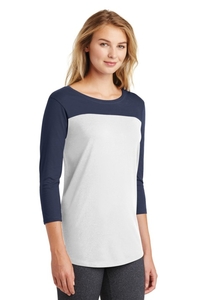 DT2700 - District Women's Rally 3/4 Sleeve Tee
