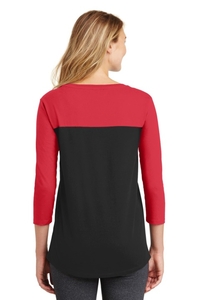 DT2700 - District Women's Rally 3/4 Sleeve Tee