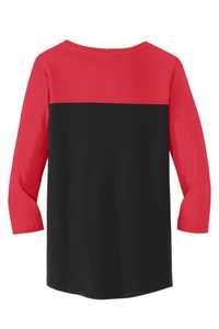 DT2700 - District Women's Rally 3/4 Sleeve Tee