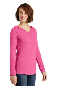 DM139L - District Women's Perfect Tri Long Sleeve Hoodie