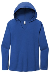 DM139L - District Women's Perfect Tri Long Sleeve Hoodie