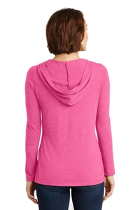DM139L - District Women's Perfect Tri Long Sleeve Hoodie