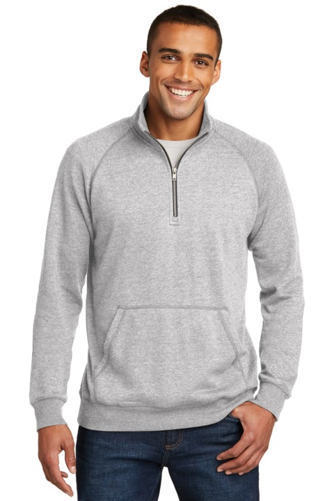 DM392 - District Lightweight Fleece 1/4-Zip