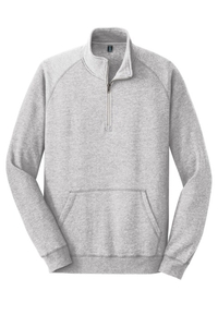 DM392 - District Lightweight Fleece 1/4-Zip