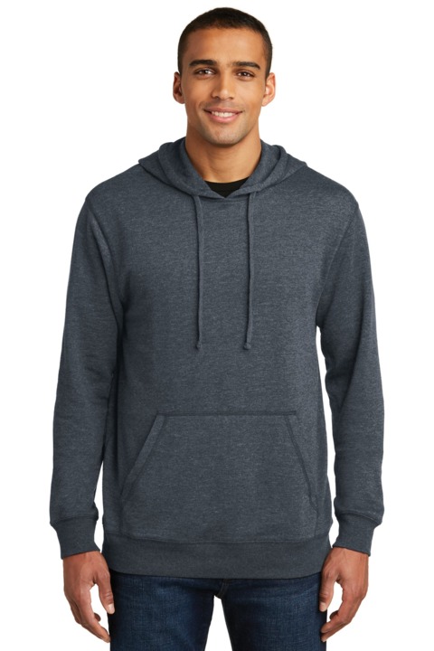 DM391 - District Lightweight Fleece Hoodie