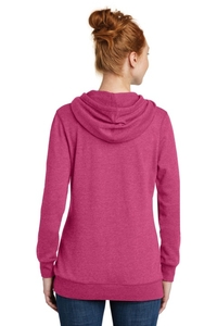 DM493 - District Women's Lightweight Fleece Hoodie