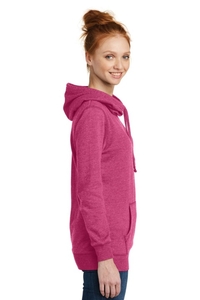 DM493 - District Women's Lightweight Fleece Hoodie