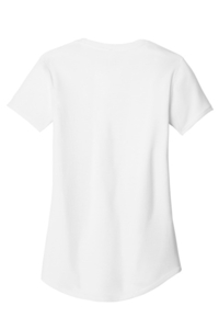 DT6401 - District Women's Fitted Very Important Tee Scoop Neck