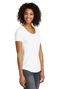 DT6401 - District Women's Fitted Very Important Tee Scoop Neck