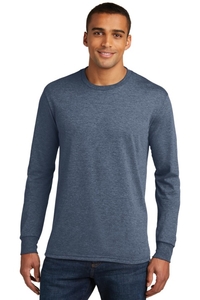 DM132 - District Perfect Tri Long Sleeve Tee