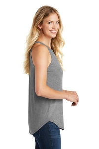 DT137L - District Women's Perfect Tri Rocker Tank