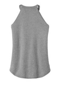 DT137L - District Women's Perfect Tri Rocker Tank