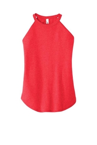 DT137L - District Women's Perfect Tri Rocker Tank