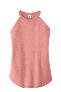 DT137L - District Women's Perfect Tri Rocker Tank