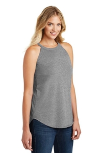 DT137L - District Women's Perfect Tri Rocker Tank