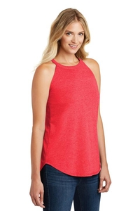 DT137L - District Women's Perfect Tri Rocker Tank
