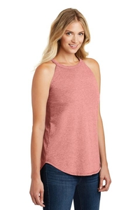 DT137L - District Women's Perfect Tri Rocker Tank
