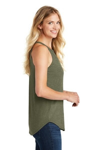 DT137L - District Women's Perfect Tri Rocker Tank