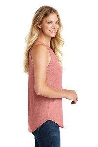DT137L - District Women's Perfect Tri Rocker Tank