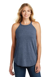 DT137L - District Women's Perfect Tri Rocker Tank