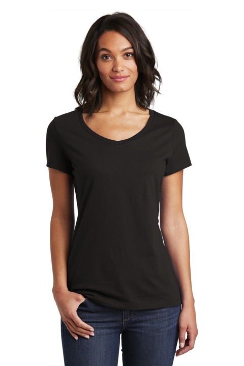 DT6503 - District Women's Very Important Tee V Neck