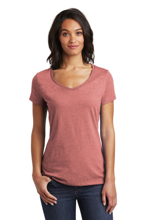DT6503 - District Women's Very Important Tee V Neck