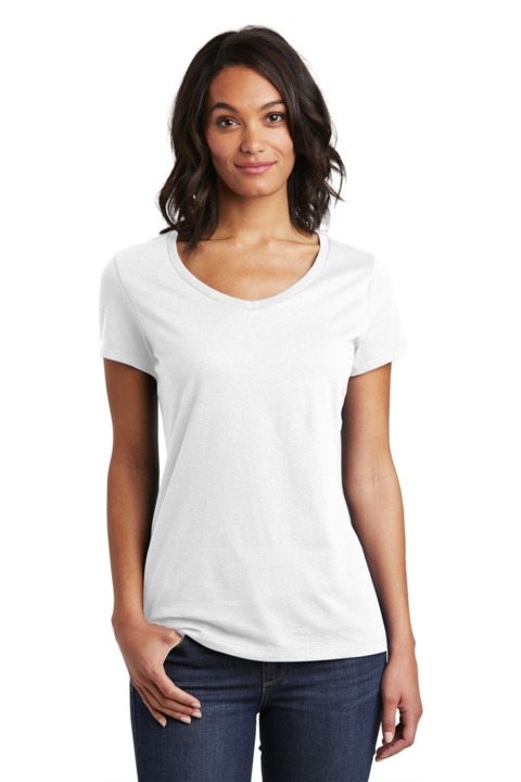 DT6503 - District Women's Very Important Tee V Neck
