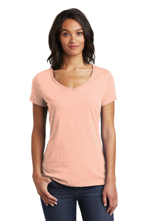 DT6503 - District Women's Very Important Tee V Neck